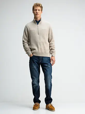BUTCHER OF BLUE | Troyer Pullover GALWAY | creme